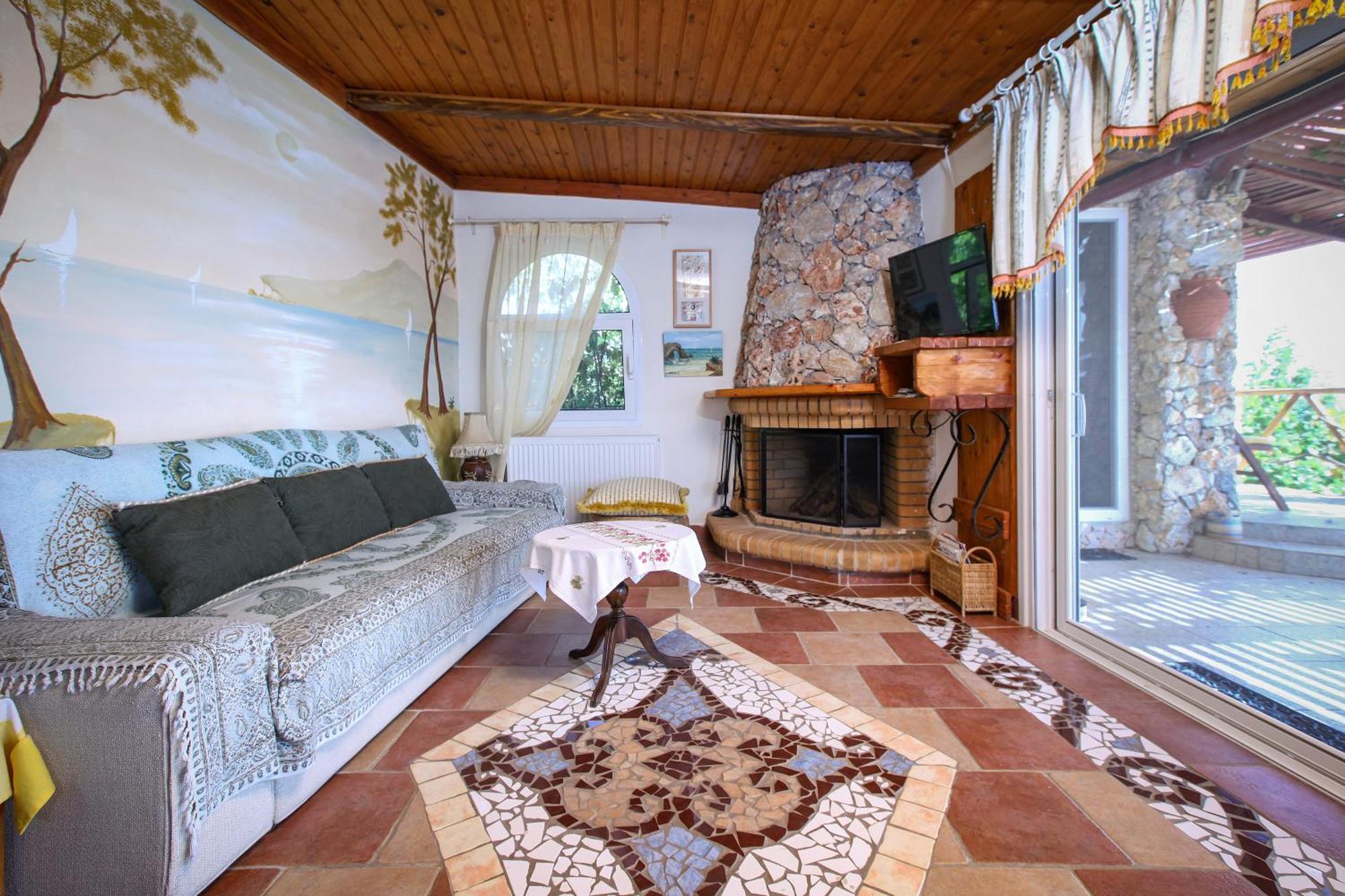 Nadia'S Traditional Greek House アナヴィソス エクステリア 写真