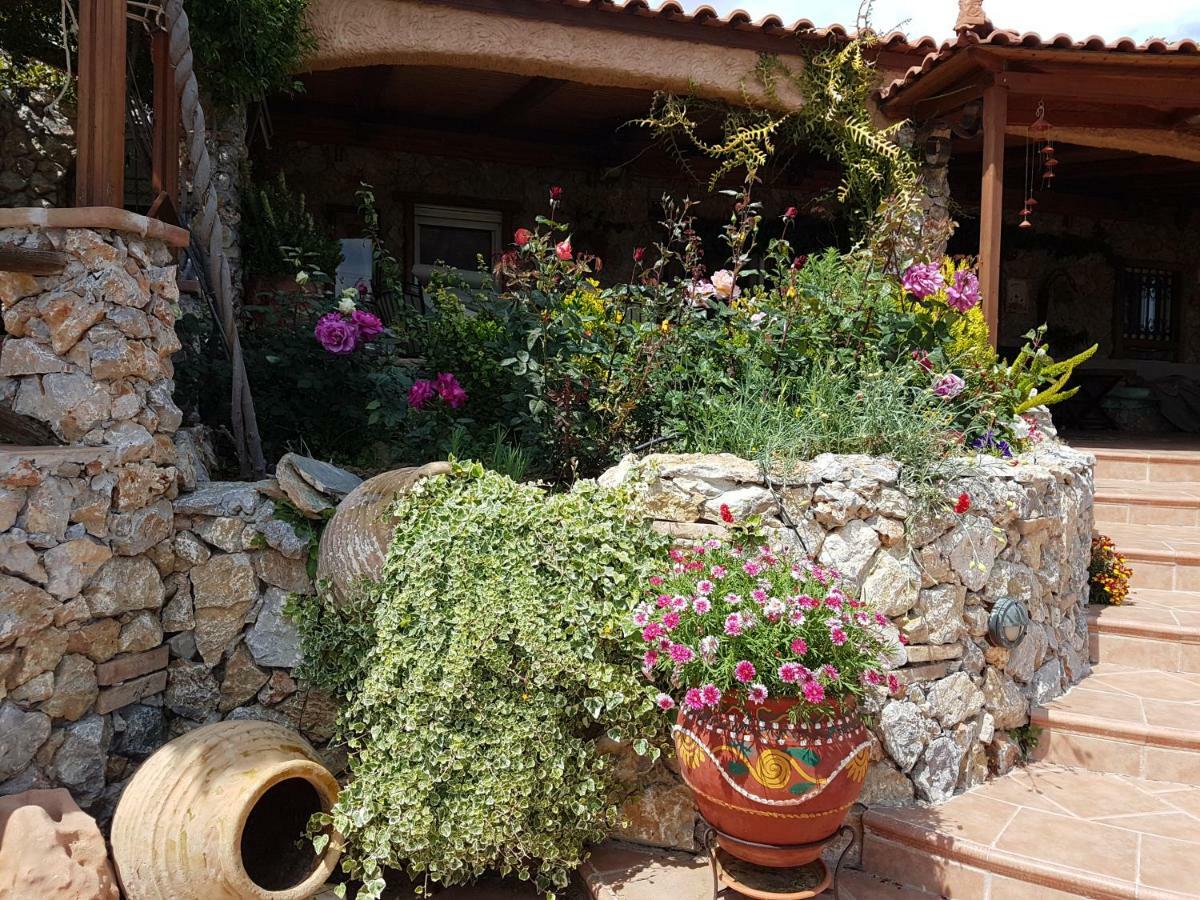 Nadia'S Traditional Greek House アナヴィソス エクステリア 写真